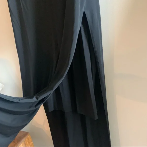 Helmut Lang sleeveless midi dress with keyhole back and sides size small - Picture 7 of 11